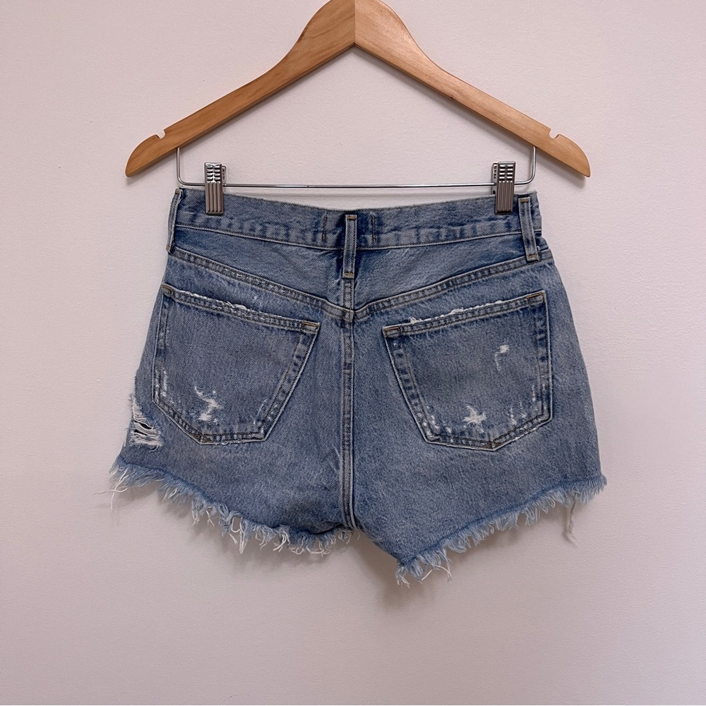 Agolde Parker Vintage Cut Off Short in Swapmeet Size 25 - Picture 6 of 8